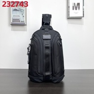 932743 ALPHA BRAVO Series Men's Fashion Chest Bag Backpack
