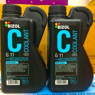 (Boiling Point 165 Degrees Celsius) Bizol C Coolant G11(-40) Made in Germany