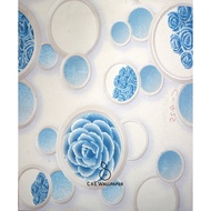 Wallpaper Premium Kb7 Minimalist motif uk 53cm x 10m Home Decor hotel Office cewallpaper