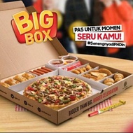 × Pizza Hut Big Box