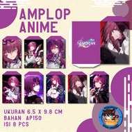 AMPLOP LEBARAN ANIME KAFKA HONKAI STAR RAIL