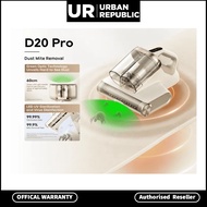 Dreame D20 Pro Dust Mite Vacuum | 55°C Heating | Hot Air Dehumidification | High Freq Flapping | 99.