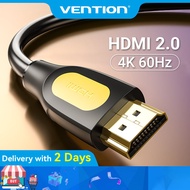 Vention HDMI Cable HDMI 2.0 Male to Male 4K HD Cable High Speed 18Gbps 4K 3D 1080P For HDTV/Switch/X