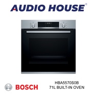 [BULKY] BOSCH HBA5570S0B 71L BUILT-IN OVEN (MADE IN GERMANY) ***2 YEARS WARRANTY***