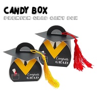 [PANDA] Premium Grad Candy Box Wedding Party Birthday Favor Goodies Gift Souvenir Door gift Kotak Gula Majlis Kahwin