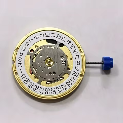 For ETA F06.111 F05.111 F03.111 F07.111Quartz Movement 3/6 Points Calendar F06.115 F03.115 F04.115 M