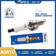 1PCS Screw Terminal Spark Plug TORCH A5RTC Replace for CR5HSB HONDA 9805655757 9805655777 Denso U16F