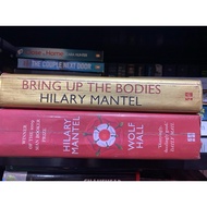 Hilary Mantel Books (Historical, Biographical Fiction)