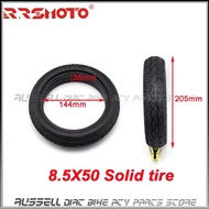 RRSMOTO 8.5" Solid Tire For Xiaomi Mi m365 / GOTRAX GXL V2 Scooter Explosion-Proof  Folding Electric