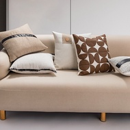 Sarung Bantal 30x50cm 45x45cm Gaya Nordik Mewah Minimalis, Kain Berkualiti Tinggi Lembut & Selesa