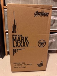 清屋!! Hot toys figure  黑寡婦 iron man