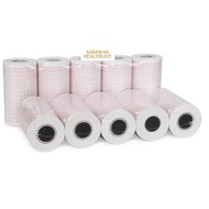 [Ready Stock] ECG Paper 80mm x 20M (5 Roll) for ECG Machine