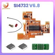 [gaozuo523.vn] SI4732 V6.8 FPC Module+2X 2M Expansion Chip for  UVK5 K6 HF Shortwave Full Band/Singl