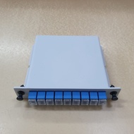 PLC SPLITTER PASSIVE BOX SPLITTER SC 1 : 8