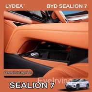 For 2025 BYD Sealion 7 EV Central control lower storage box car storage and organization box car sto