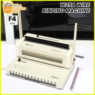 ◊ Wire Binding Machine W25A Legal/Long Size Heavy Duty