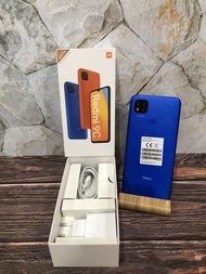 XIAOMI REDMI 9C - RAM 4/64 - FULLSET - SECOND GRADE A - GRADE A (MULUS)