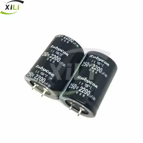 1PCS/LOT 250V2200UF 250V 2200UF Electrolytic Capacitor Inverter Welding Machine Power Supply Special