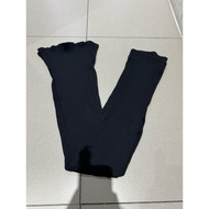 Flare leggings h&m