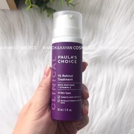 ❤️5千好評 包順豐‼️美國 paulas choice 寶拉珍選 1%A醇逆齡精華乳 1%視黃醇 a醇 retionl 30ml。1% Retinol Treatment WITH PEPTIDES