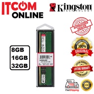 KINGSTON 8GB 16GB 32GB 4800MHZ 5600MHZ DDR5 DESKTOP RAM