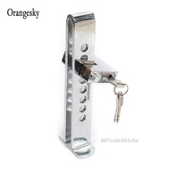 Orangesky Security Auto Steering Wheel Lock Car Brake Pedal Anti-theft Accelerator Steer Lock with 3