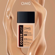 OMG Oh My Glam Coverlast Liquid Foundation - Foundation