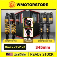 Yamaha Xmax V1 V2 V3 ADV160 Absorber Adjustable Gold Series 345mm Xmax250 Xmax300 XMAX 250 300 SUPRI
