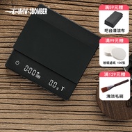 MHW-3BOMBER Bomber Small Rubik's Cube 3.0 Electronic Scale Smart Coffee Scale Italian Hand-made Char