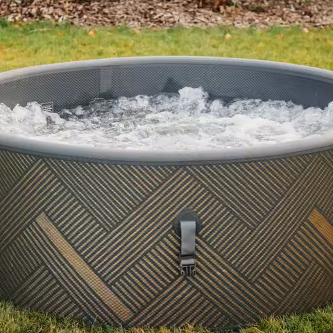 Funworldsport Wholesale Inflatable Dwf jacuzzi outdoor spa 2-4 Person Outdoor Hot Tubs And Bath Tub