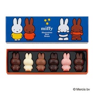 Morozoff MIFFY 朱古力 6入