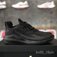 100% Original Adidas Alphabounce Genuine Fashion Sneakers In Black - EG1391