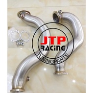 3" Turbo downpipe for N54 135i 335i 335is 1M E82 E88 E90 E91 E92 E93 exhaust pipe one-time bending t