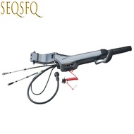 69W-W0084-01-4D Handle Steering Assy Gray FOR Yamaha Boat Motor 4 Stroke F40 F50 F60HP 69W-W0084 Eng