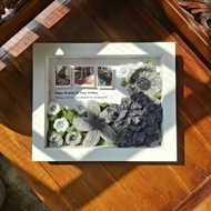 Custom Flower Frame