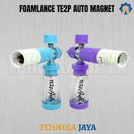 Te2p Auto Snow Foam Lance Magnetic Tube 100ML Quick Release Adapter 1/ 4" Magnet Bottle