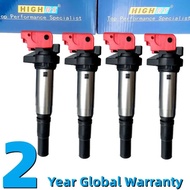 Performance ignition coil fit CITROEN C4 Grand Picasso Hatchback 1.6L I4 5GZ EP6FDT 5FV EP6CDT Peuge