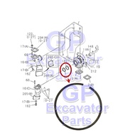 114149-0840 / 6N0009 / 90MM OD ENGINE TURBO RING
