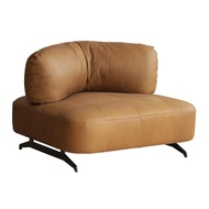 Lafloria Home Decor Cowhide Modular Sofa_ Straight Back