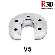 3d Printer E3D V5 Round Mount Mounting U-Shaped Bracket Plate