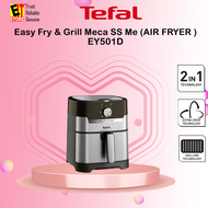 Tefal EASY FRY &amp; GRILL MECA SS ME (EY501D27) (air fryer) (airfryer)