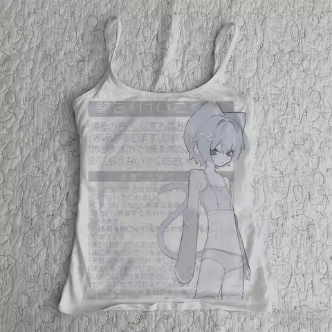 90s Y2k style Gothic print Baby Tank Vintage Street Women Grunge Tank Tops Y2k Clothes Aesthetic 200
