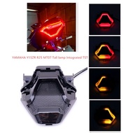 【Local Stock】Yamaha Y15 y15zr v2 accessories v1 R25 MT07 TST cover set y15 v2 design TAIL Flow signal led lampu led mot