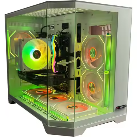 Gaming PC G6MATX PRO Core i5 14400F CPU RTX 5060 Ti GPU DDR5 H610 MB DDR5 16GB RAM 1TB SSD M.2 120 A