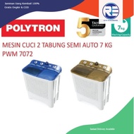 Mesin Cuci Polytron 7 Kg Pmw 7072