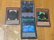 遊戲王 歐英 巨神兵 三幻神 yugioh 25週年 金鑽