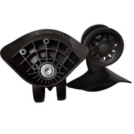 Hl033 Black Trolley Case Universal Wheel Replacement Parts Luggage Repair Pulley A57 Reel Suitcase W