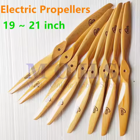 wood props electric propeller 19 20 21 inch RC model beech wooden propellers electric RC aircraft ai
