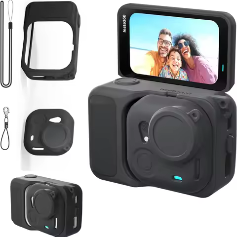 For Insta360 GO Ultra Silicone Case for Insta 360 Ultra Action Camera Protective Cover With Lens Pro
