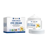 EELHOE Collagen Eye Cream Improves Dark Circles Dark Circles Tear Groove Fades Fine Lines Firming Mo